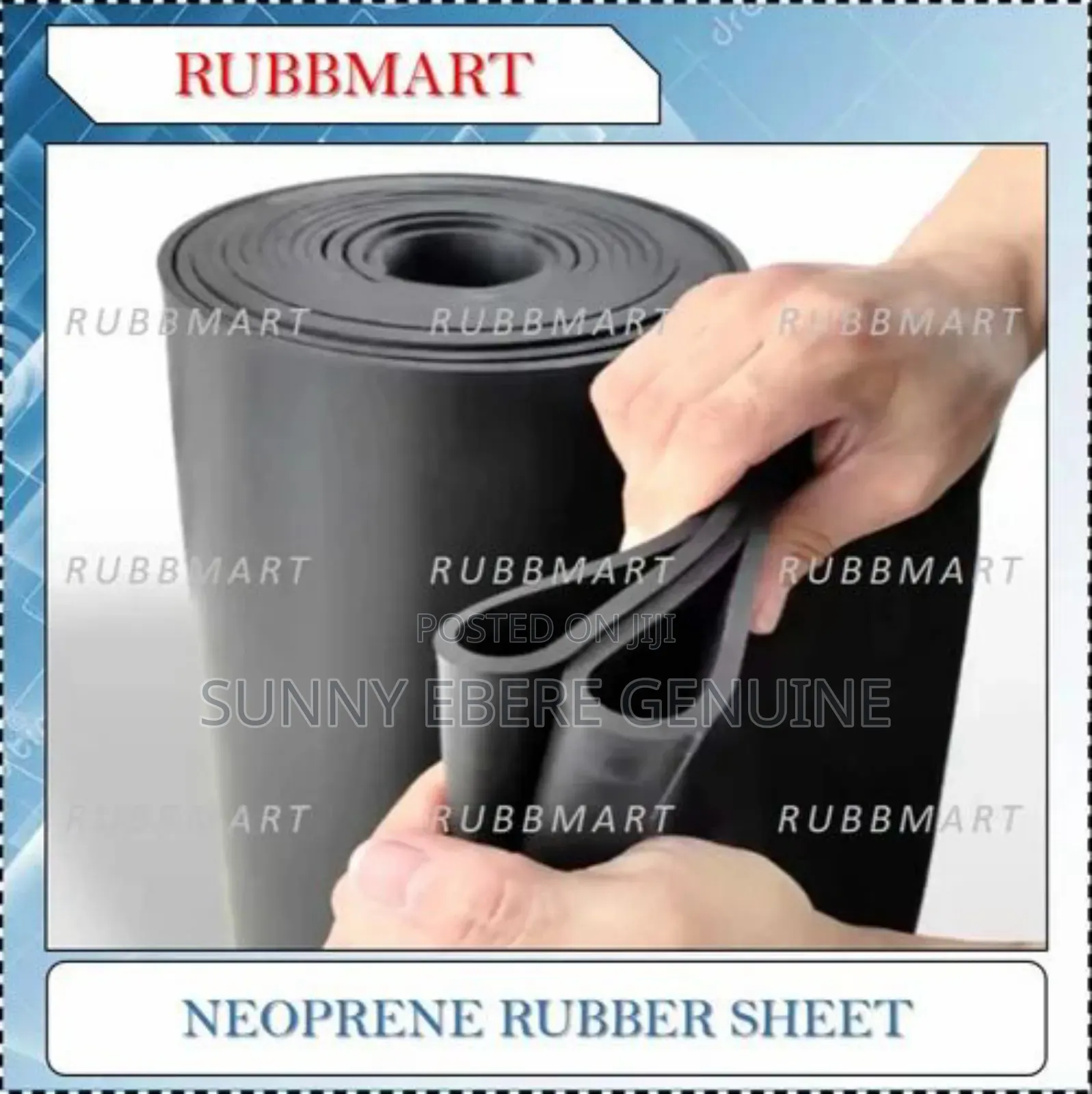 Neoprene Rubber Gasket , Neoprene Sheets 10mm