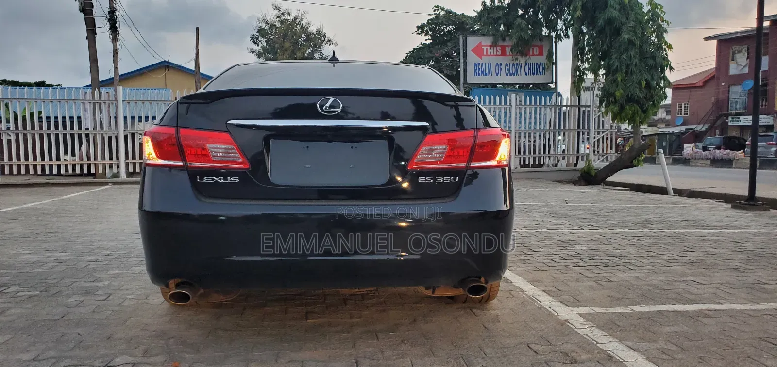 Lexus ES 350 2010 Black