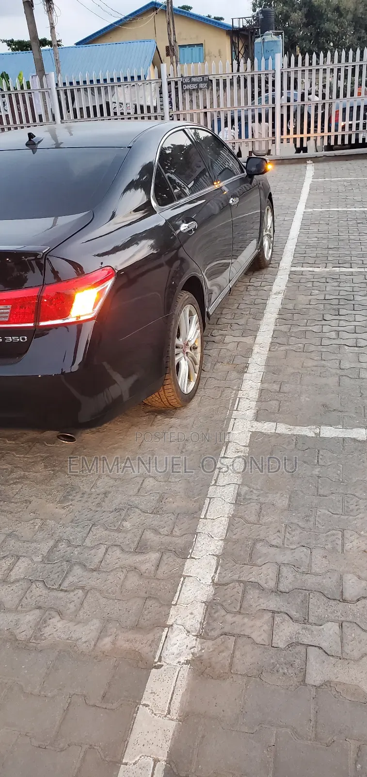 Lexus ES 350 2010 Black