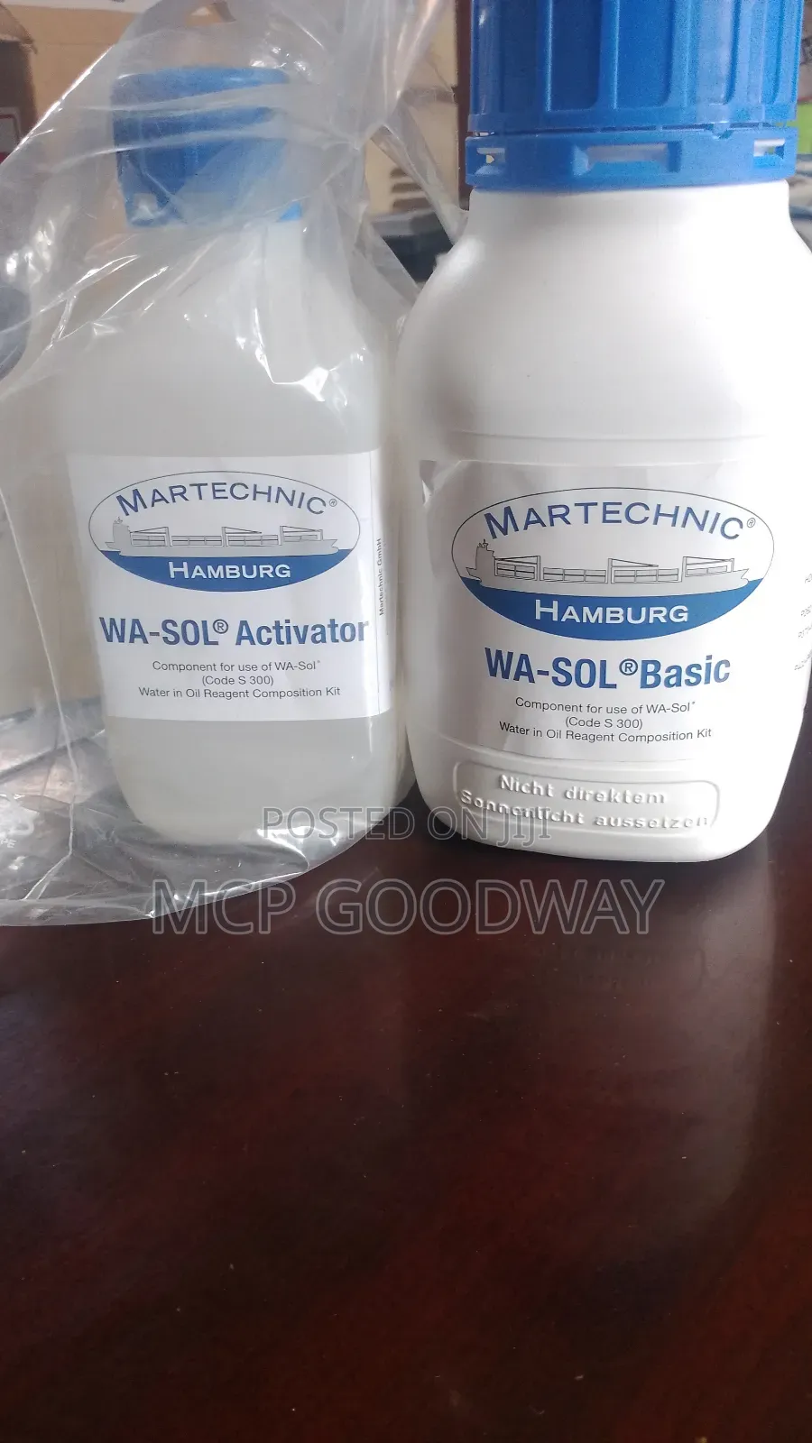 Water in Oil Reagent Composition Kit