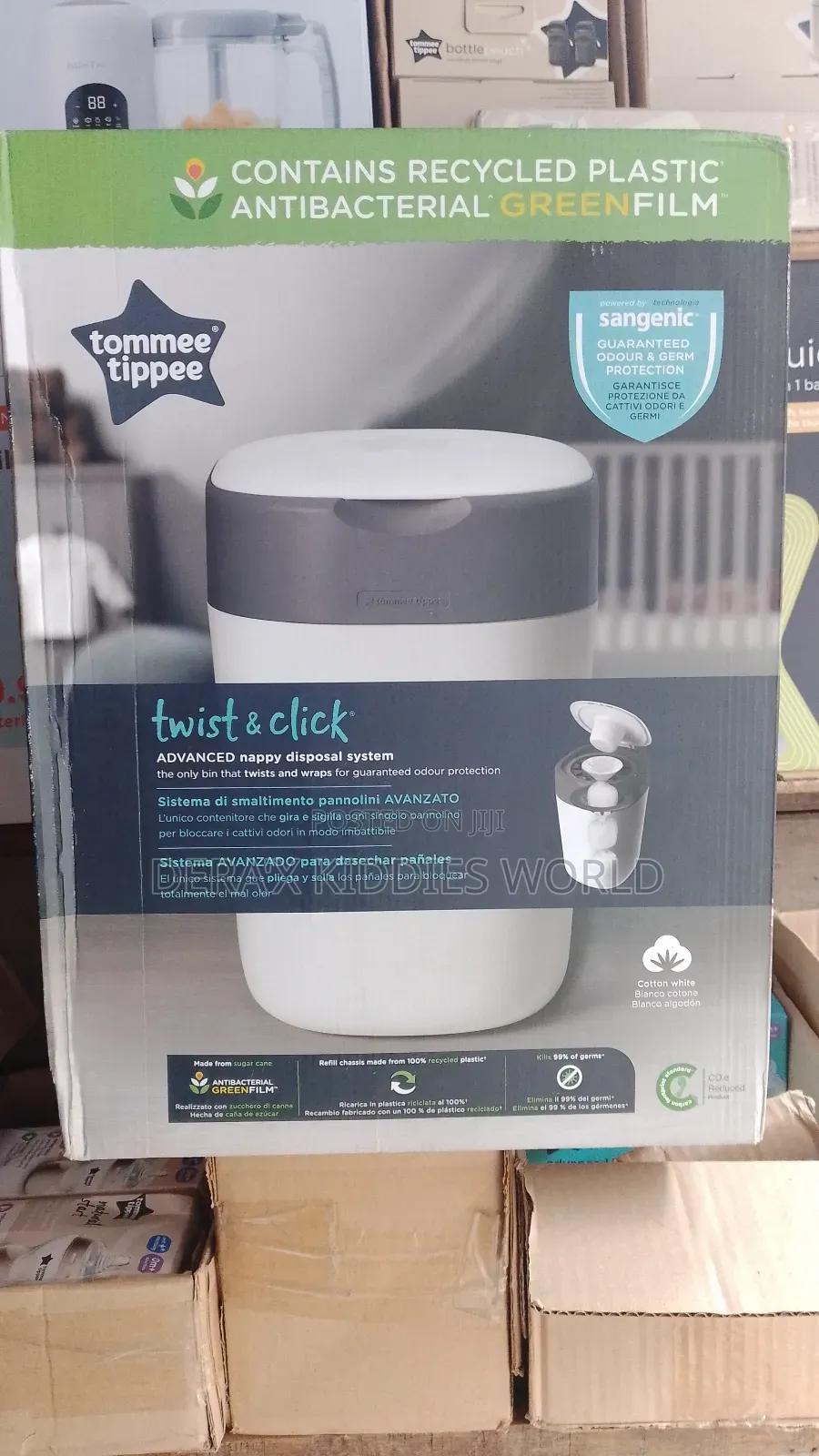 Tommee Tippee Nappy Disposable System ( Twist and Click )