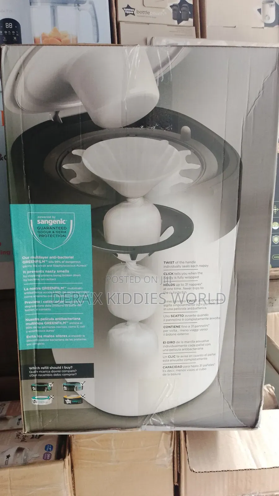 Tommee Tippee Nappy Disposable System ( Twist and Click )