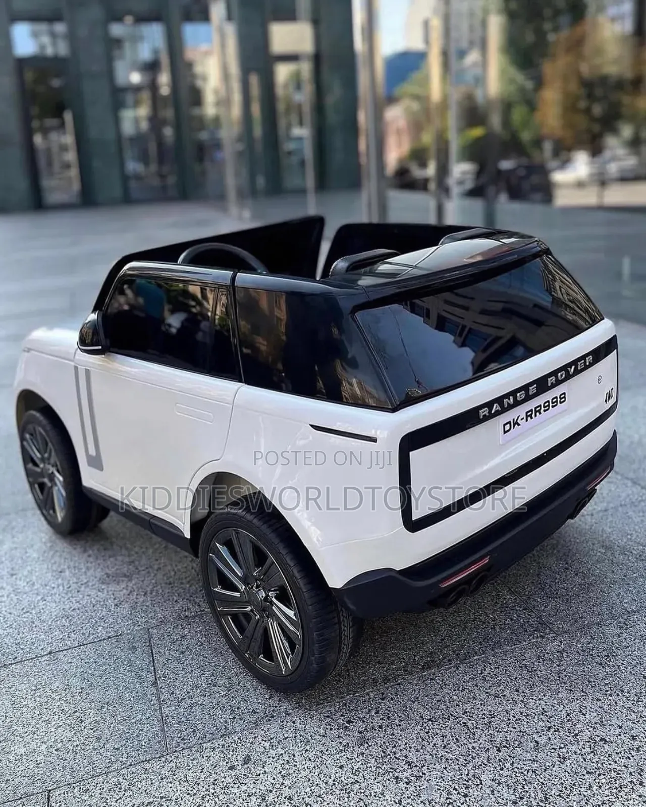 Electric Ranger Rover Rechargeable