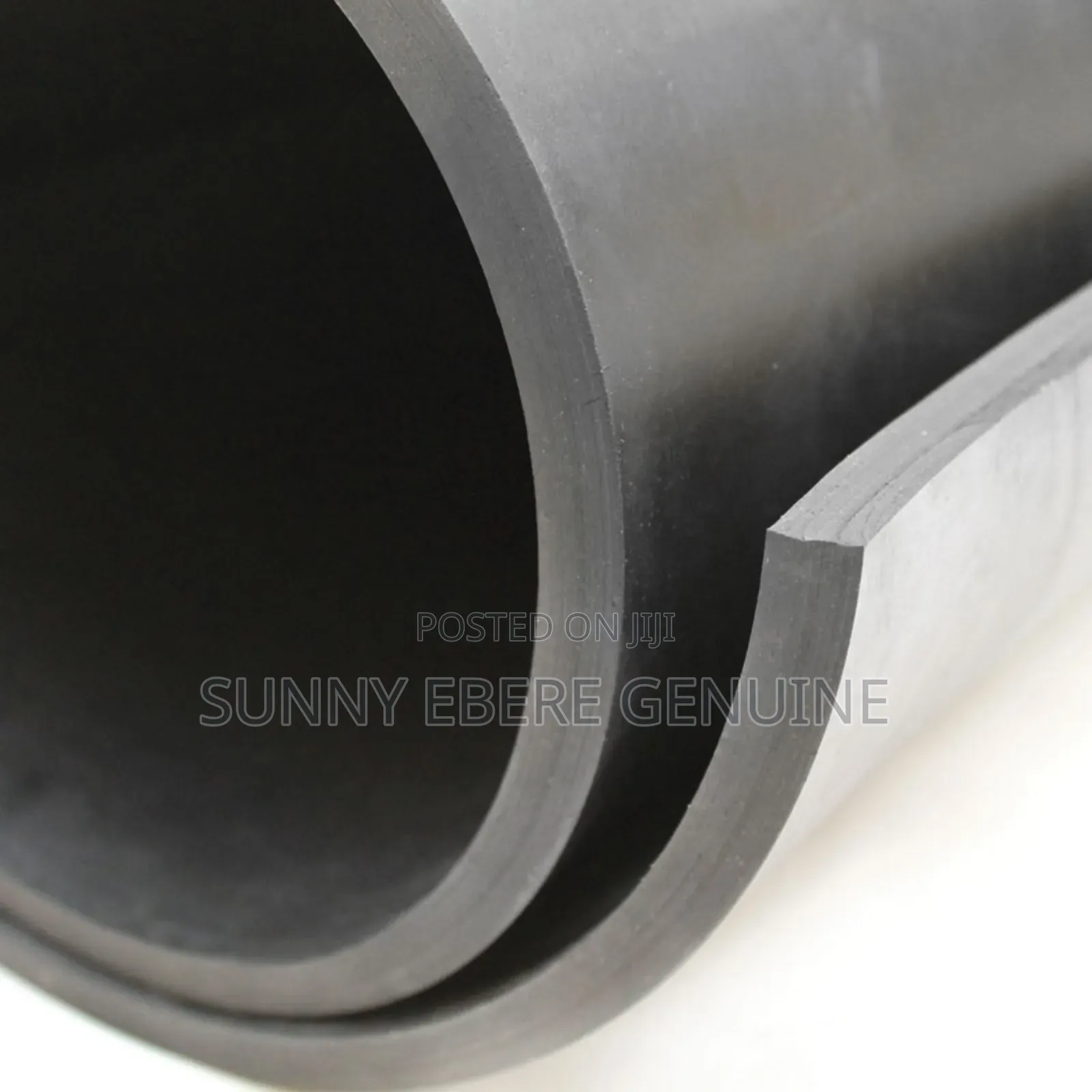 Neoprene Rubber Sheet Black