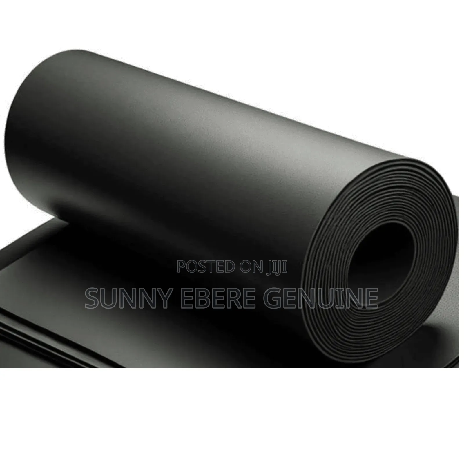 Neoprene Rubber Sheet Black