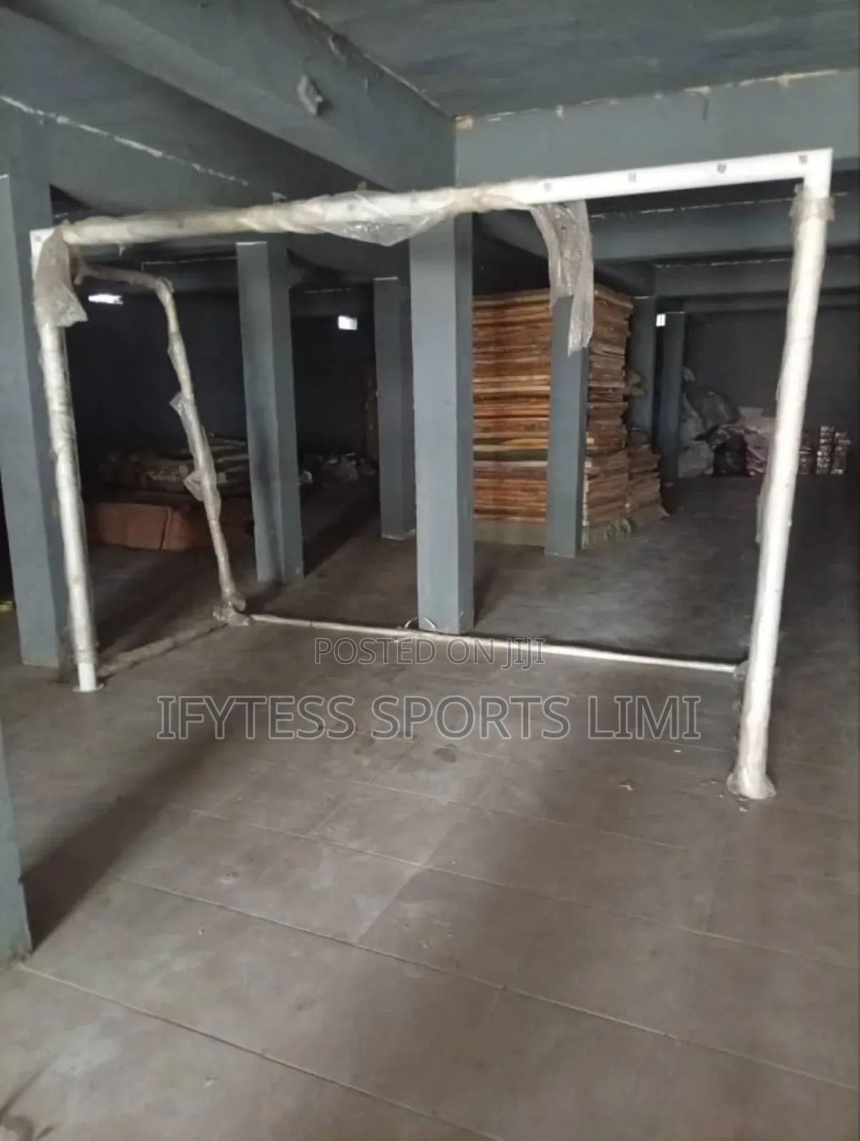 Olympic Football Standard Goal Post