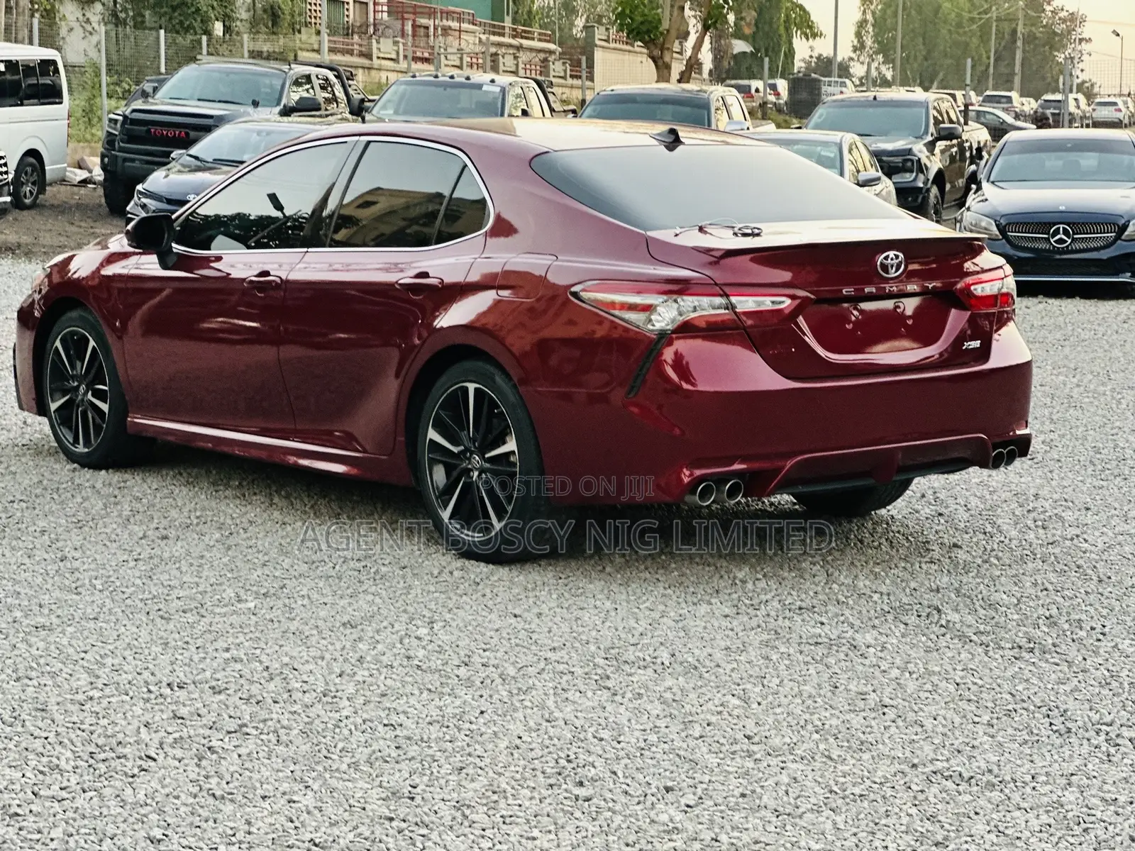 Toyota Camry XSE FWD (2.5L 4cyl 8AM) 2018 Red