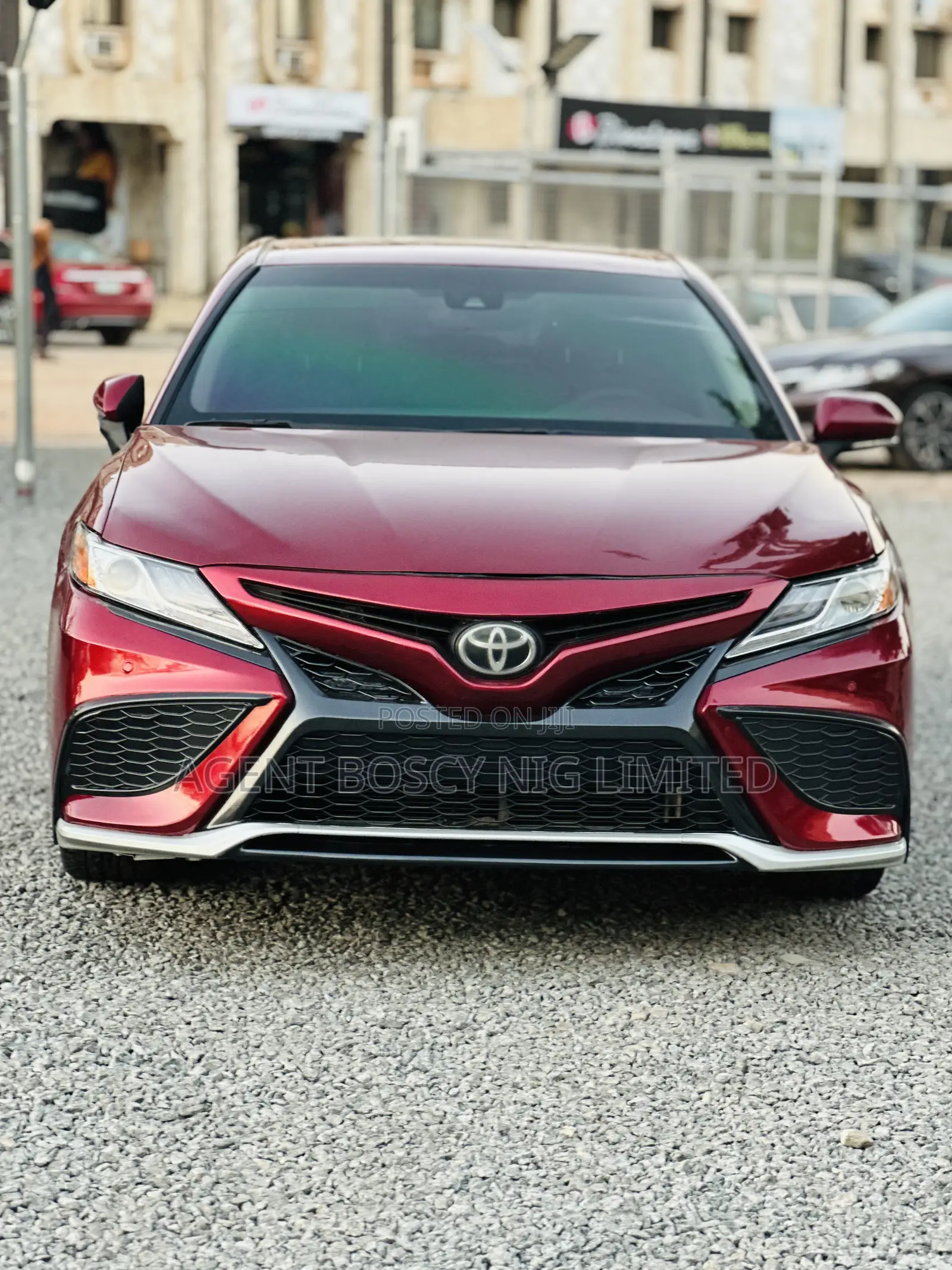 Toyota Camry XSE FWD (2.5L 4cyl 8AM) 2018 Red