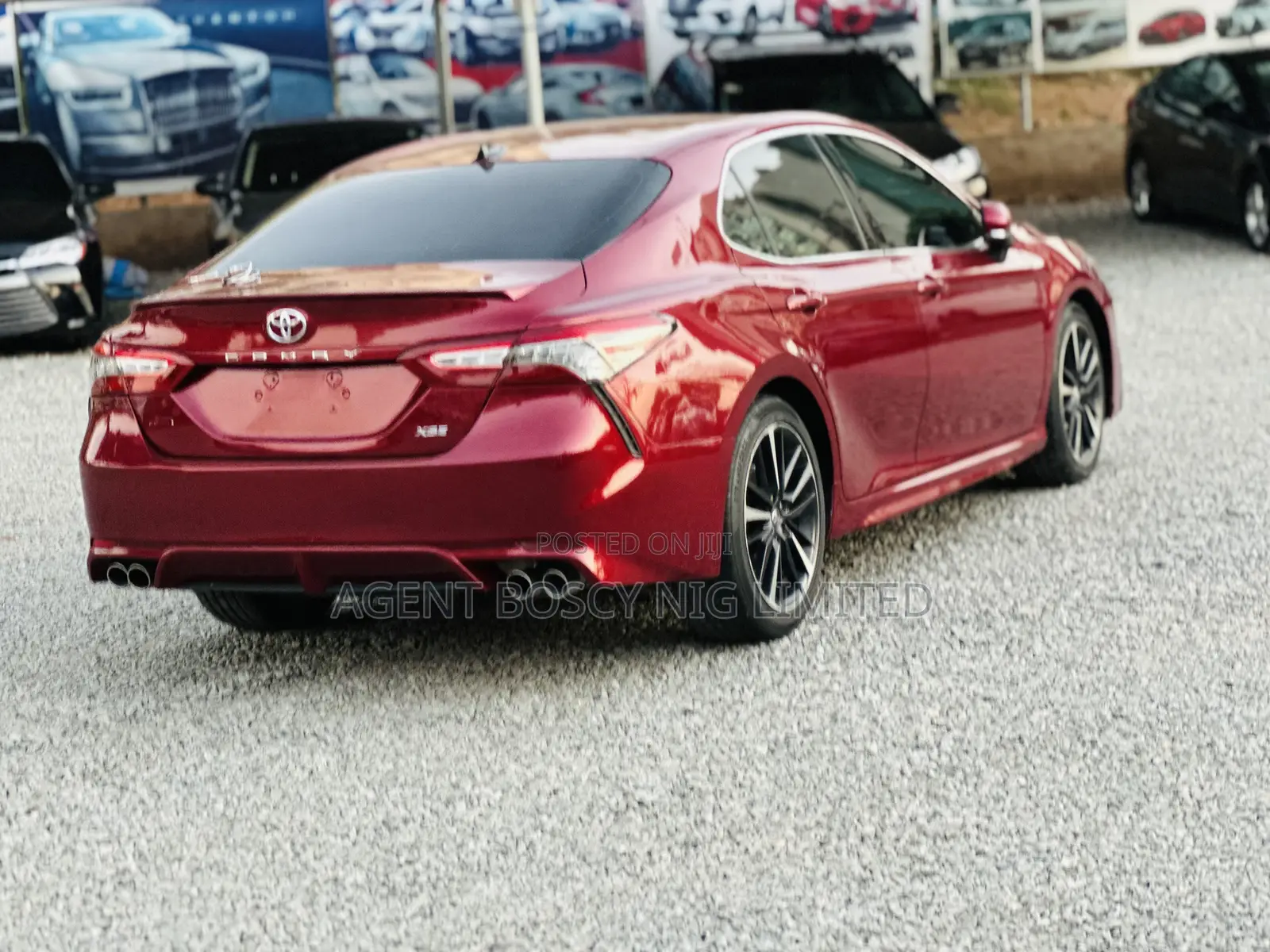 Toyota Camry XSE FWD (2.5L 4cyl 8AM) 2018 Red