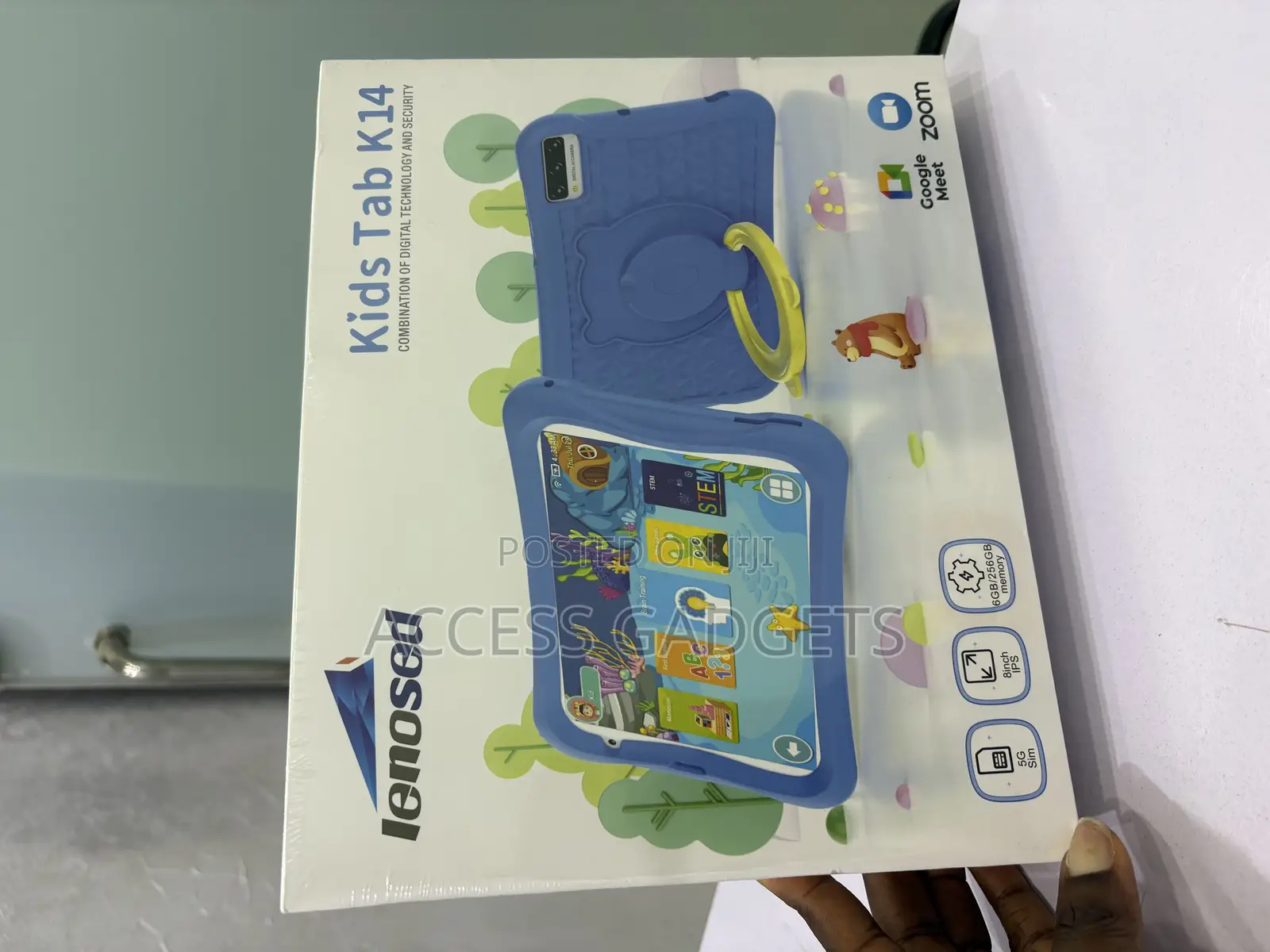 New Tablet 256 GB Pink