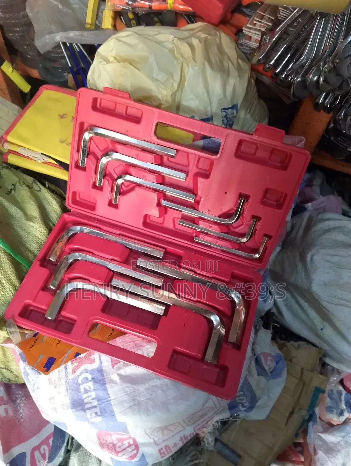 Hafu Hex.Key Wrench