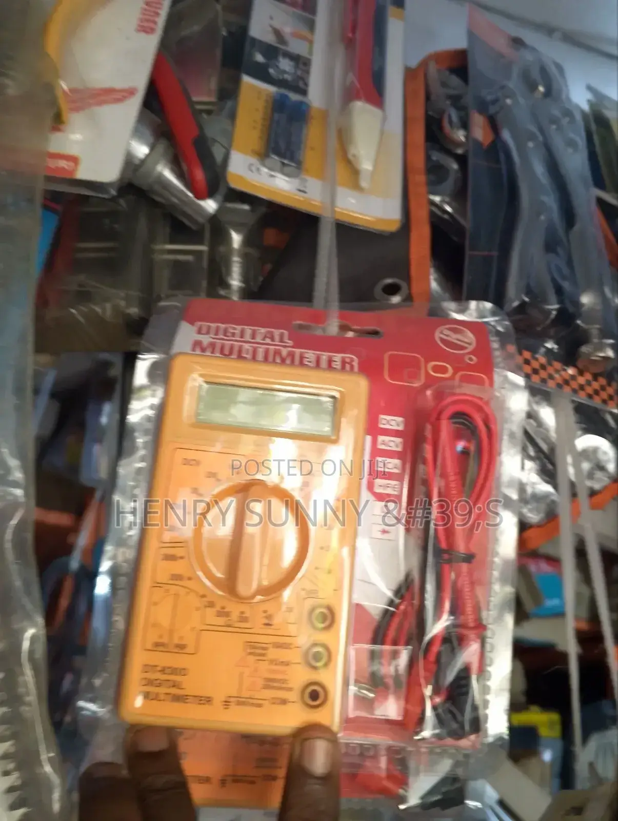 Digital Multimeter