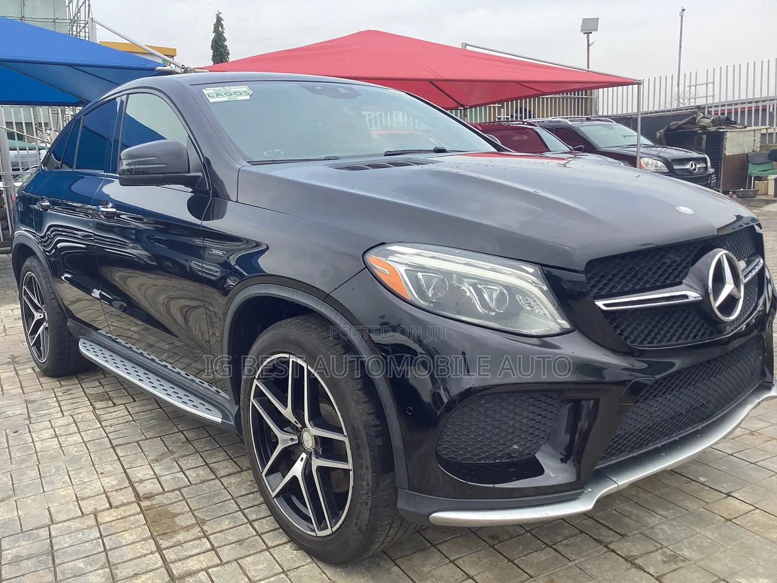Mercedes-Benz GLE-Class AMG GLE 43 4MATIC 2017 Black