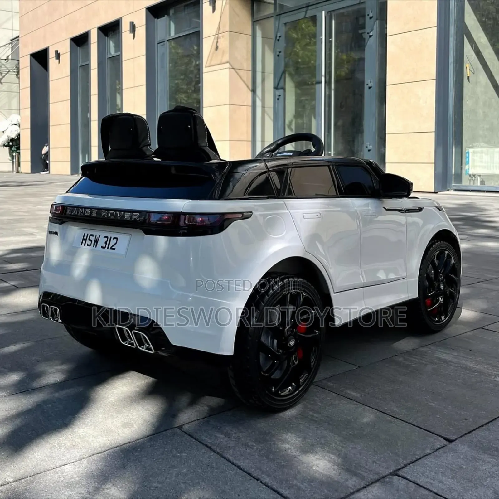 Electric Kid Ride on Car With Mp4