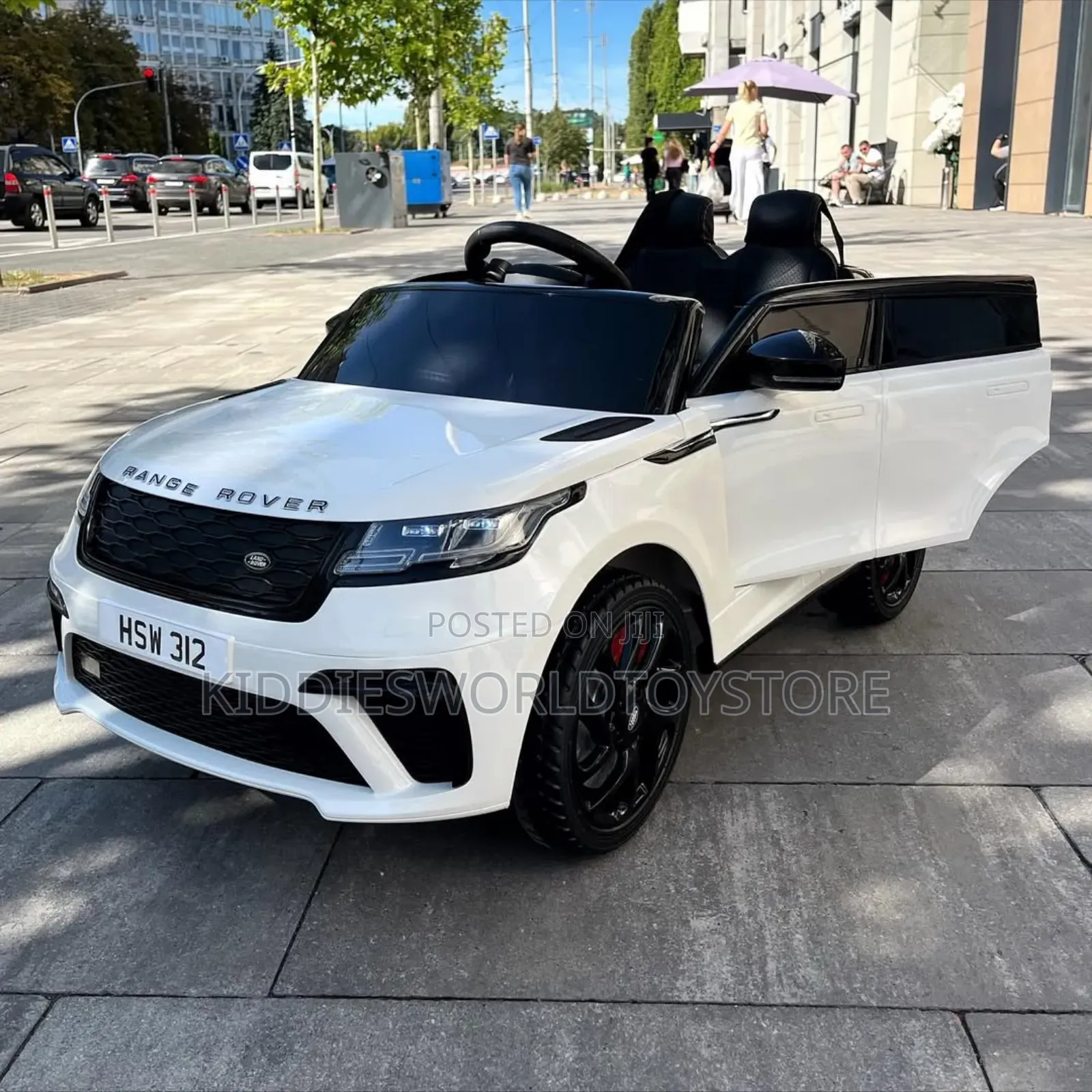 Electric Kid Ride on Car With Mp4