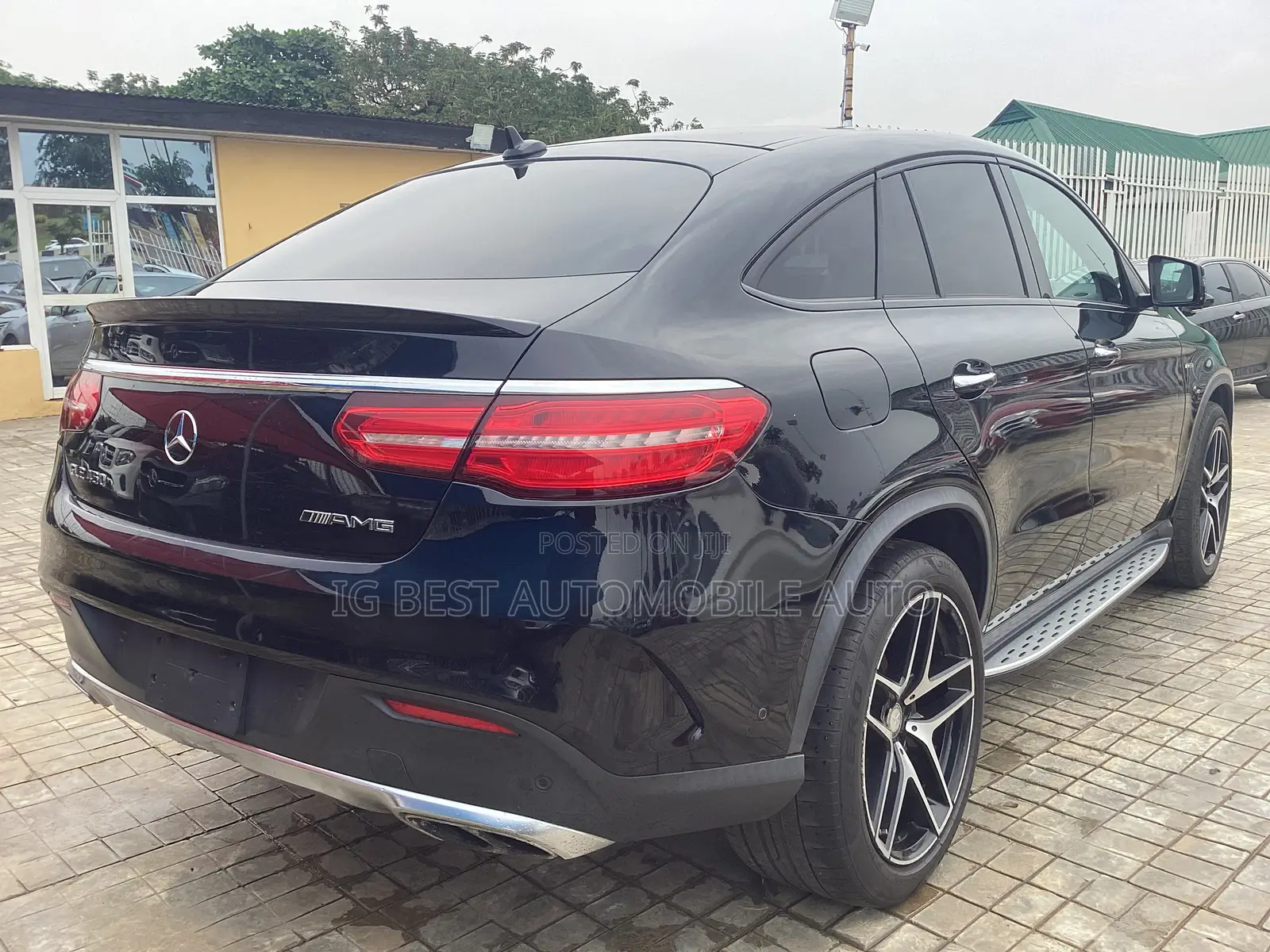 Mercedes-Benz GLE-Class AMG GLE 43 4MATIC 2017 Black