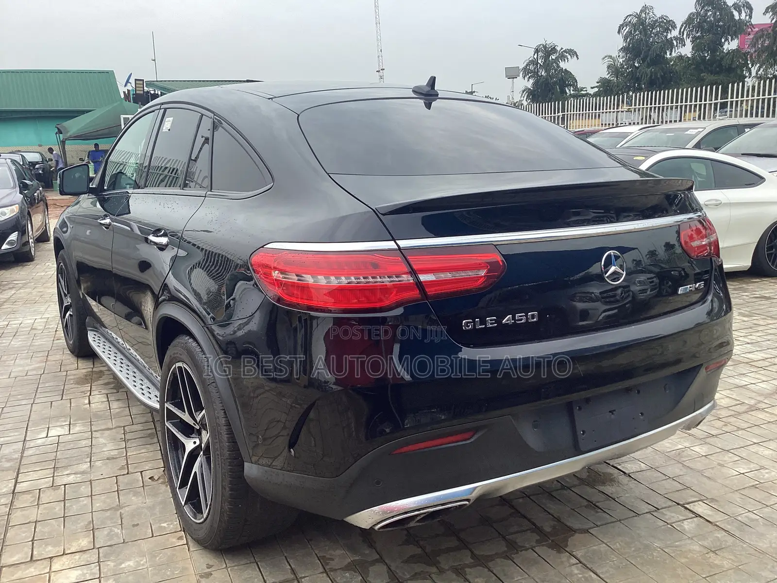 Mercedes-Benz GLE-Class AMG GLE 43 4MATIC 2017 Black