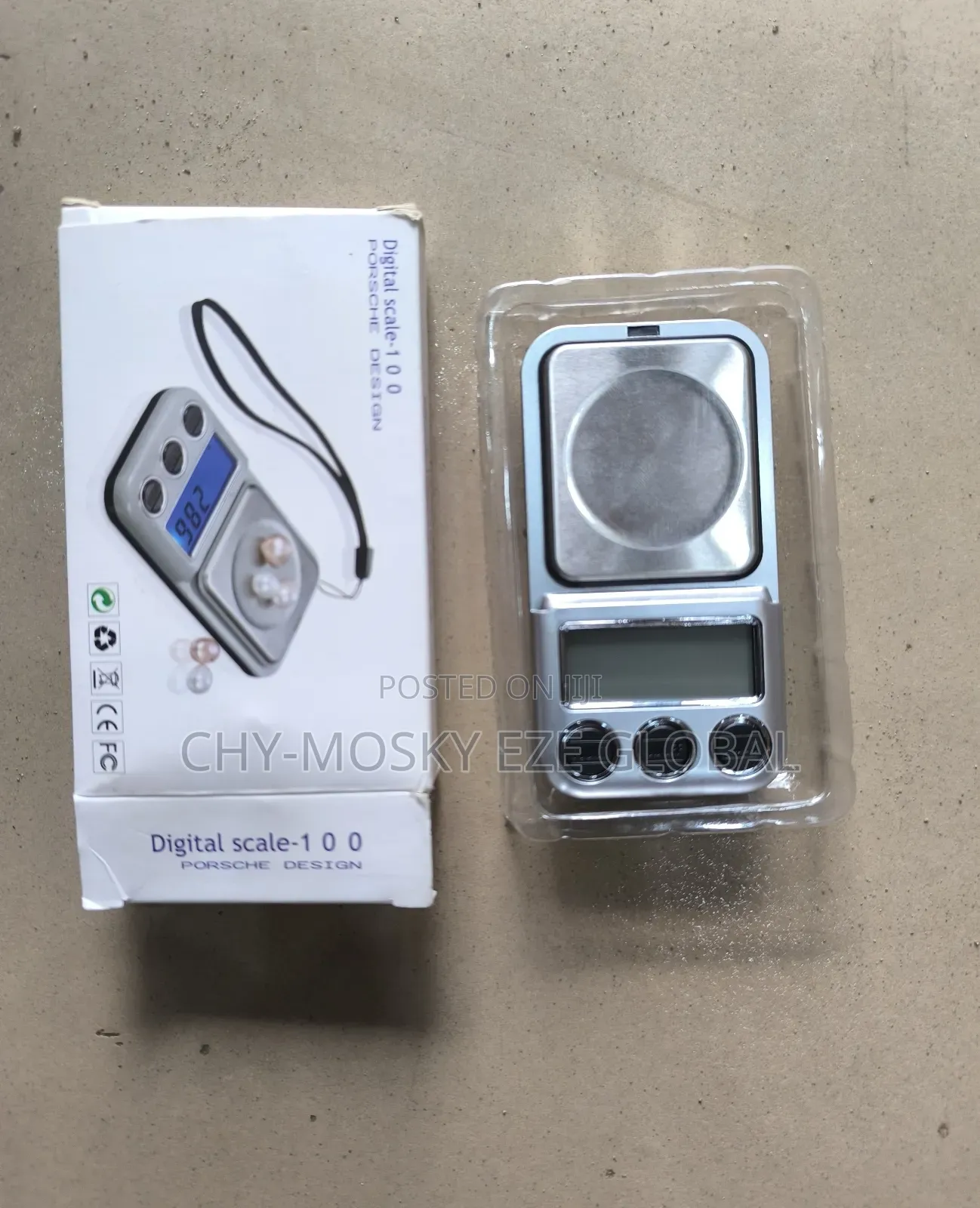 Mini Pocket Digital Scale (600g)