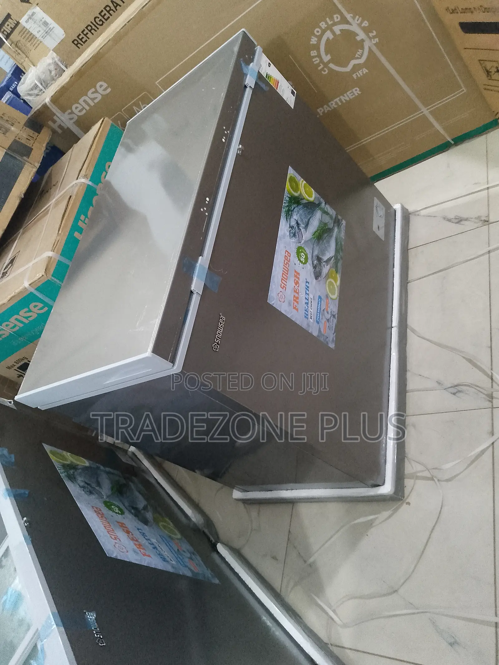 220l Snowsea Arctic Double Chest Freezer