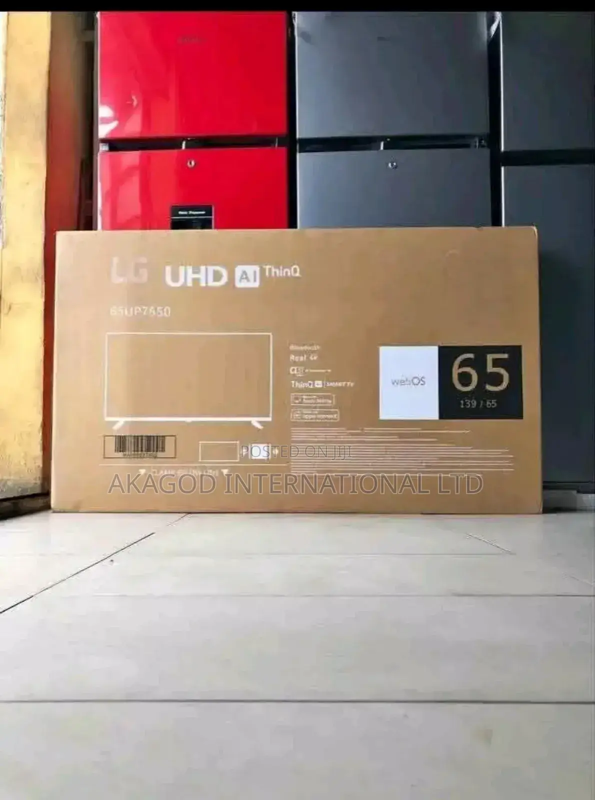 65inches Smart Lg Tv With Bluetooth