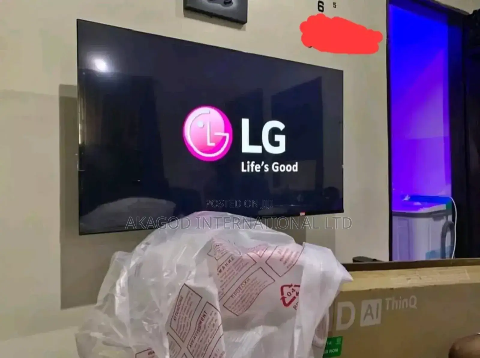 65inches Smart Lg Tv With Bluetooth