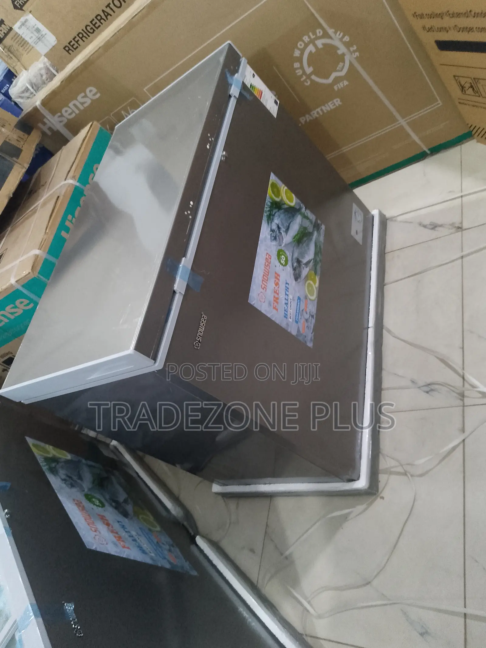 200l Snowsea Polar Max Double Door Freezer