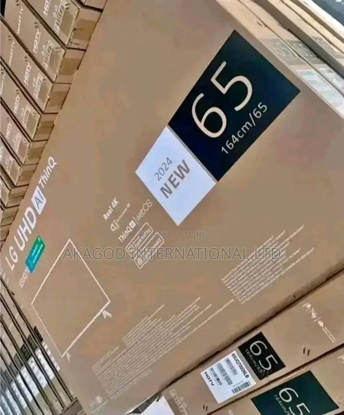 65inches Smart Original Lg Tv