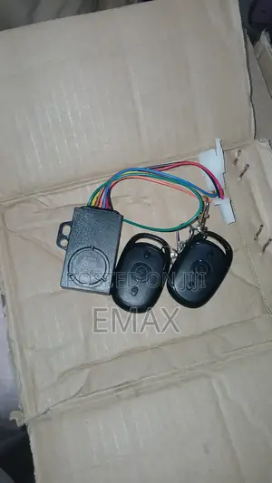 E-Bike Alarm System With Remote Controls.