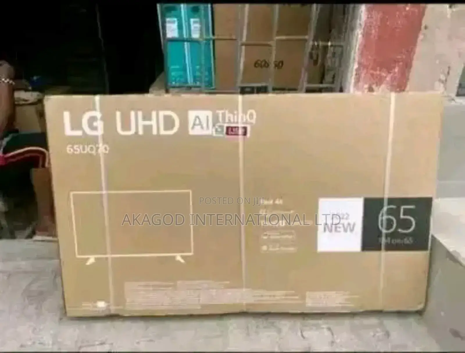 65inches Smart Internet Connection Lg Tv