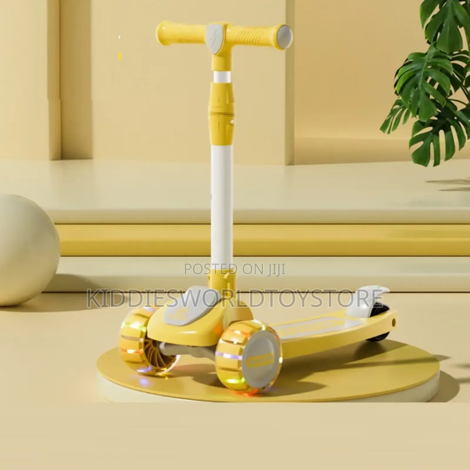 Teenagers Scooter