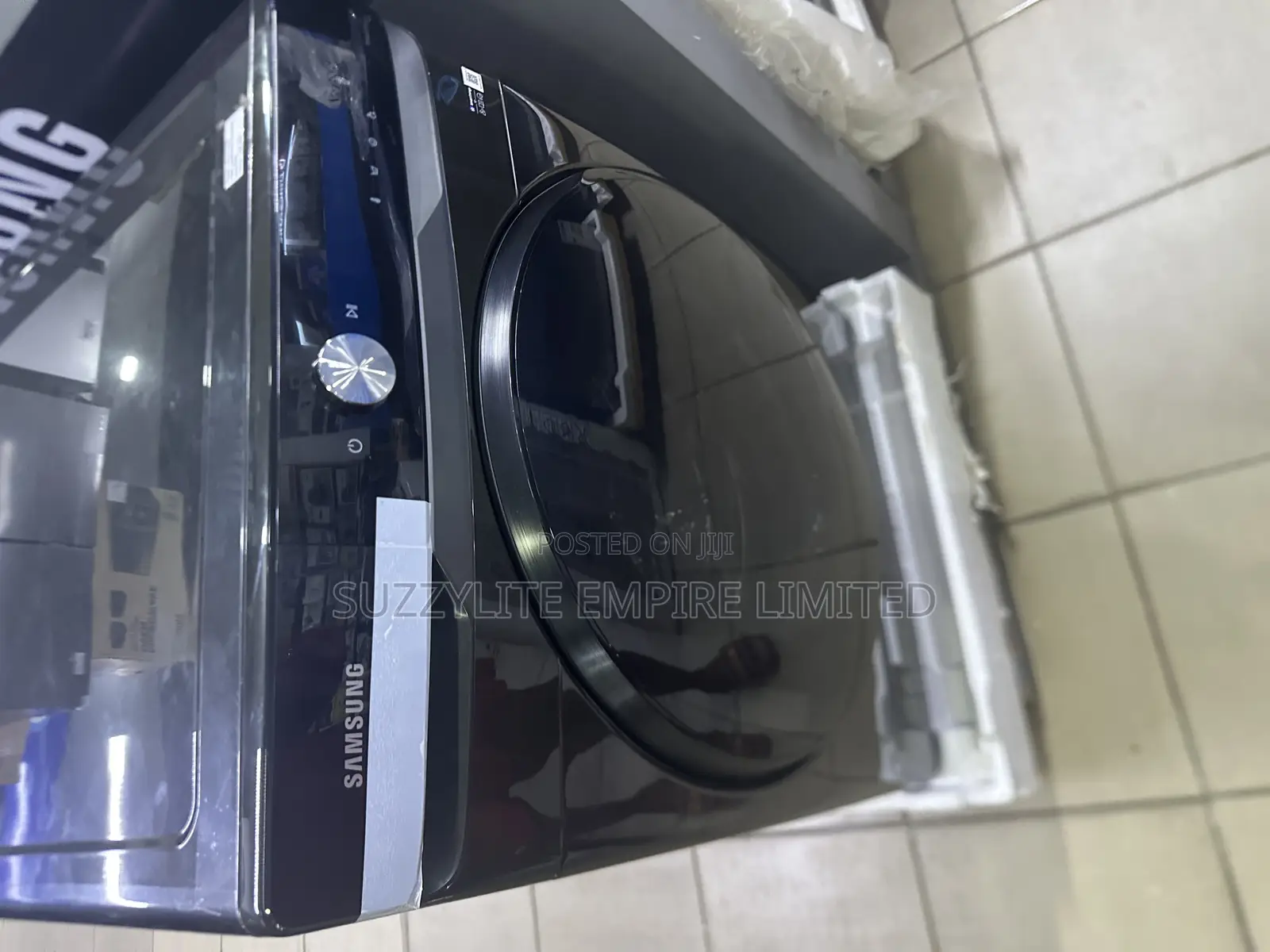 Samsung Front Loader Inverter Washing Machine 21kg Wash And Dry