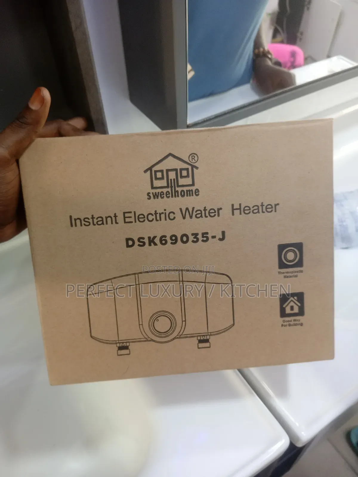 Sweethome Instant Water Heater
