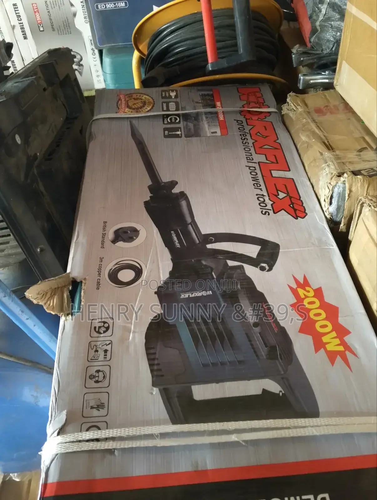 Demolition Hammer Worxfler Product