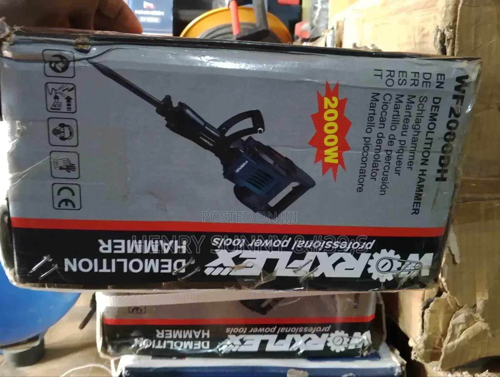 Demolition Hammer Worxfler Product