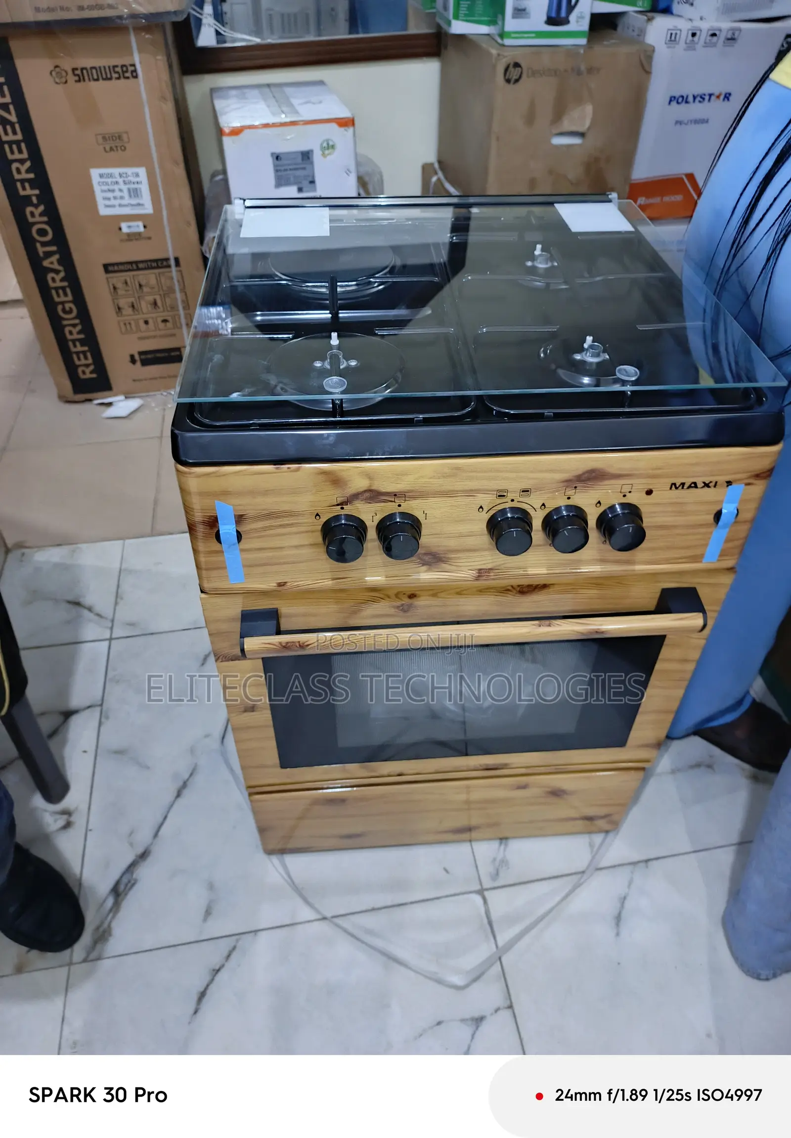 Maxi 6060 Signature Heat Cooker