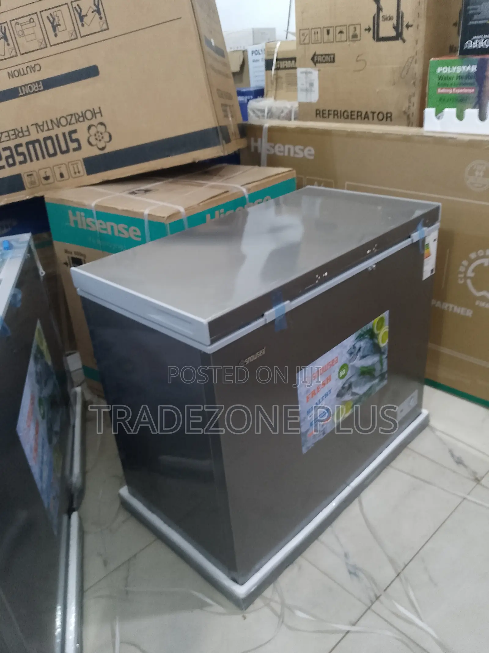 220l Snowsea Cool Master Twin Door