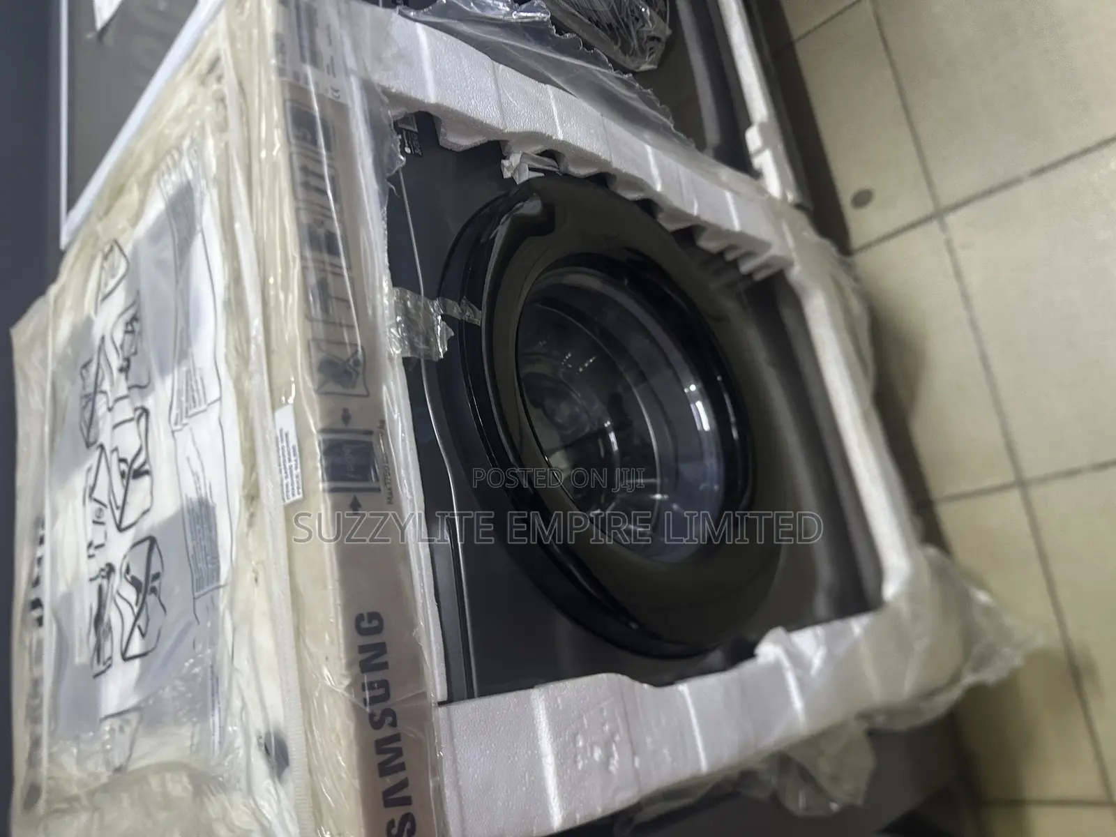 Samsung 12kg Front Loader Wash And Dry Washing Machine