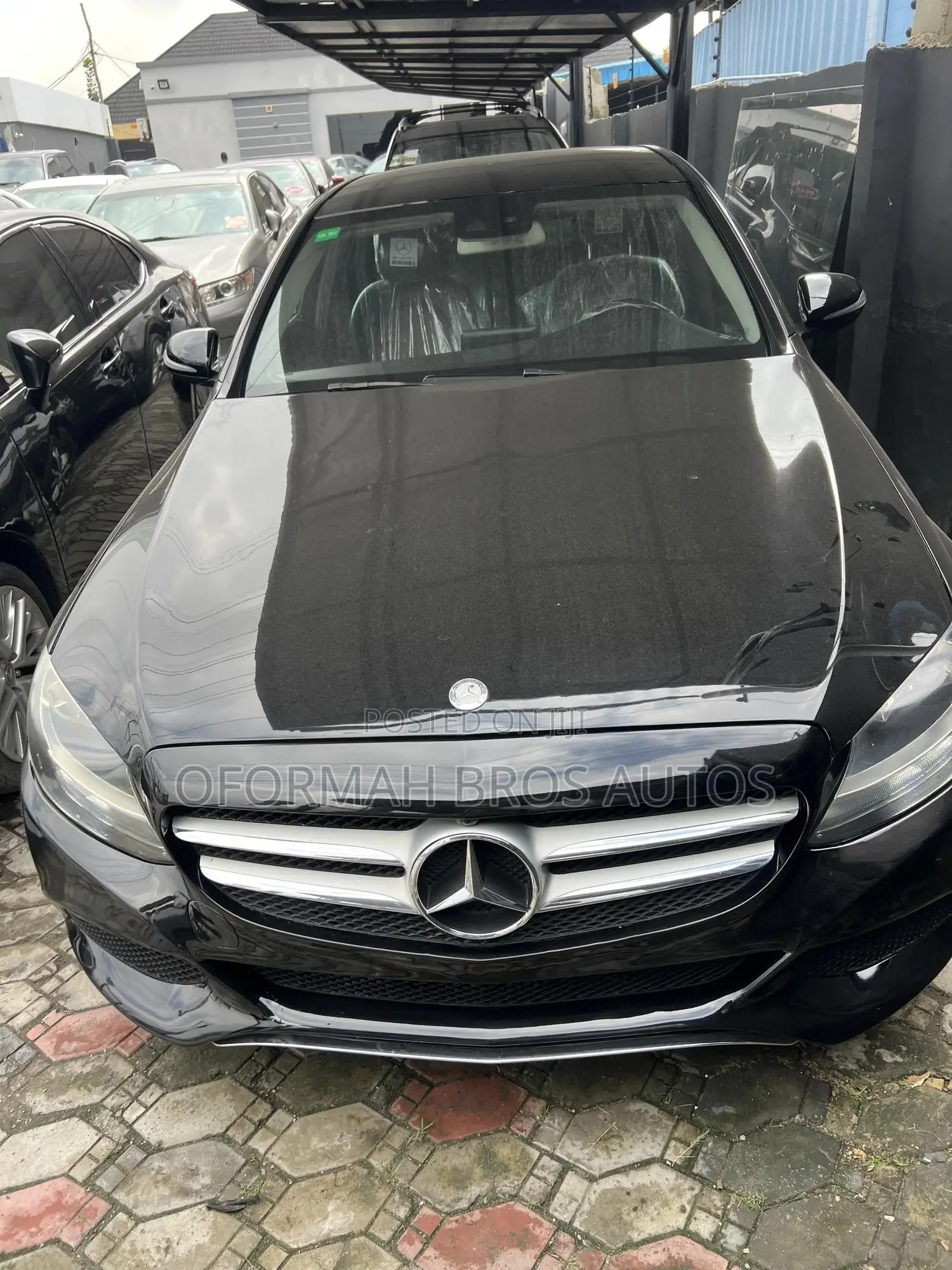 Mercedes-Benz C300 Luxury 4Matic Sedan AWD (2.0L 4cyl 7A) 2016 Black