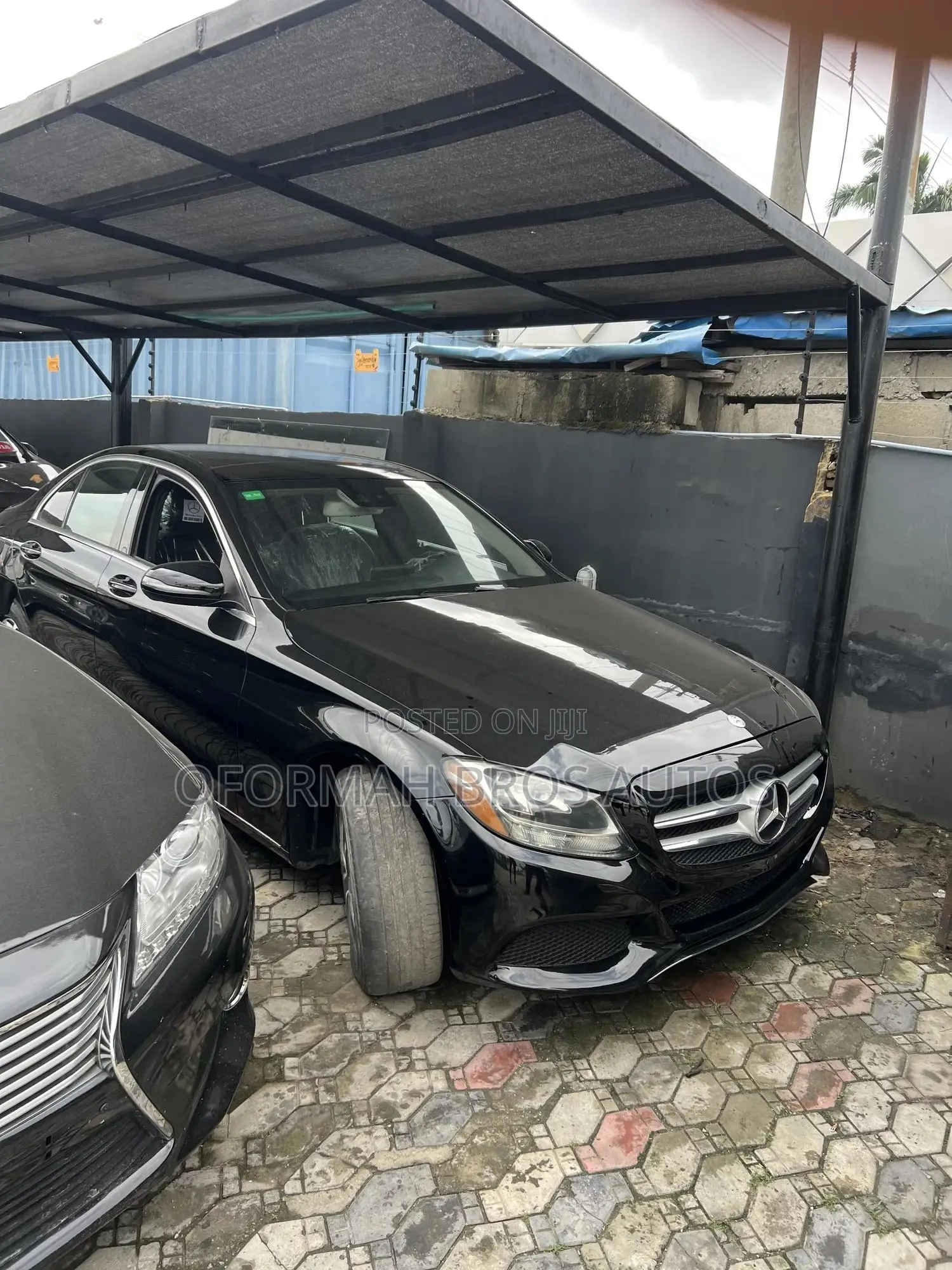 Mercedes-Benz C300 Luxury 4Matic Sedan AWD (2.0L 4cyl 7A) 2016 Black