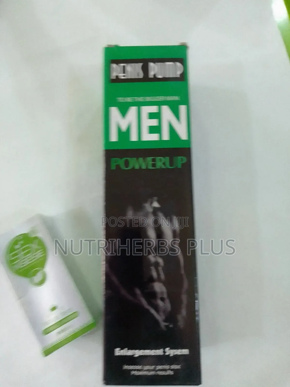 Powerup Penis Pump+ Sex Nsese Water Base Lubricant