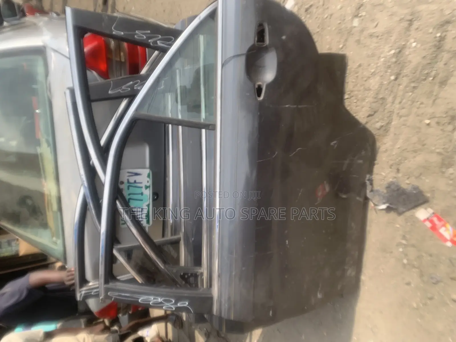 Toyota Camry Back Left Empty Door 07 Model