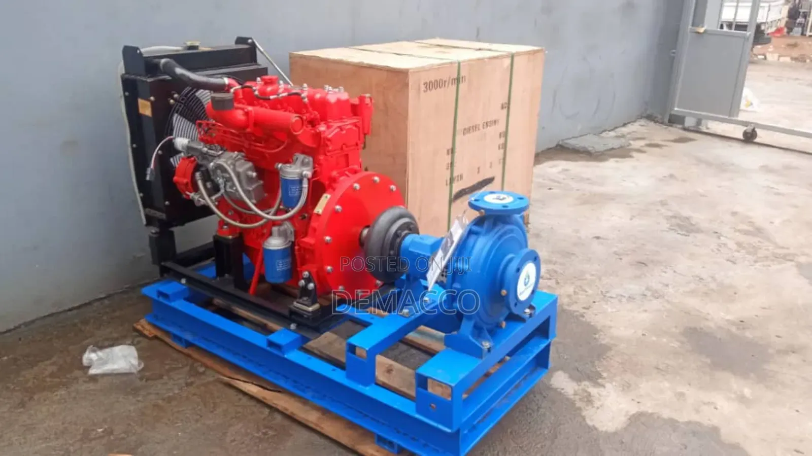 Fire Hydrant Pump Machine