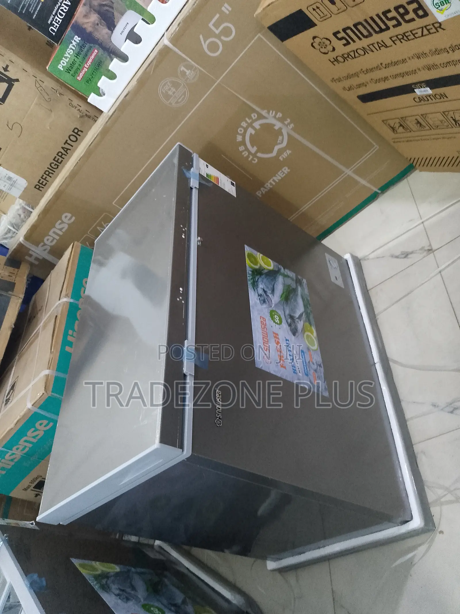 220l Family Size Snowsea Arctic Pro Double Freezer
