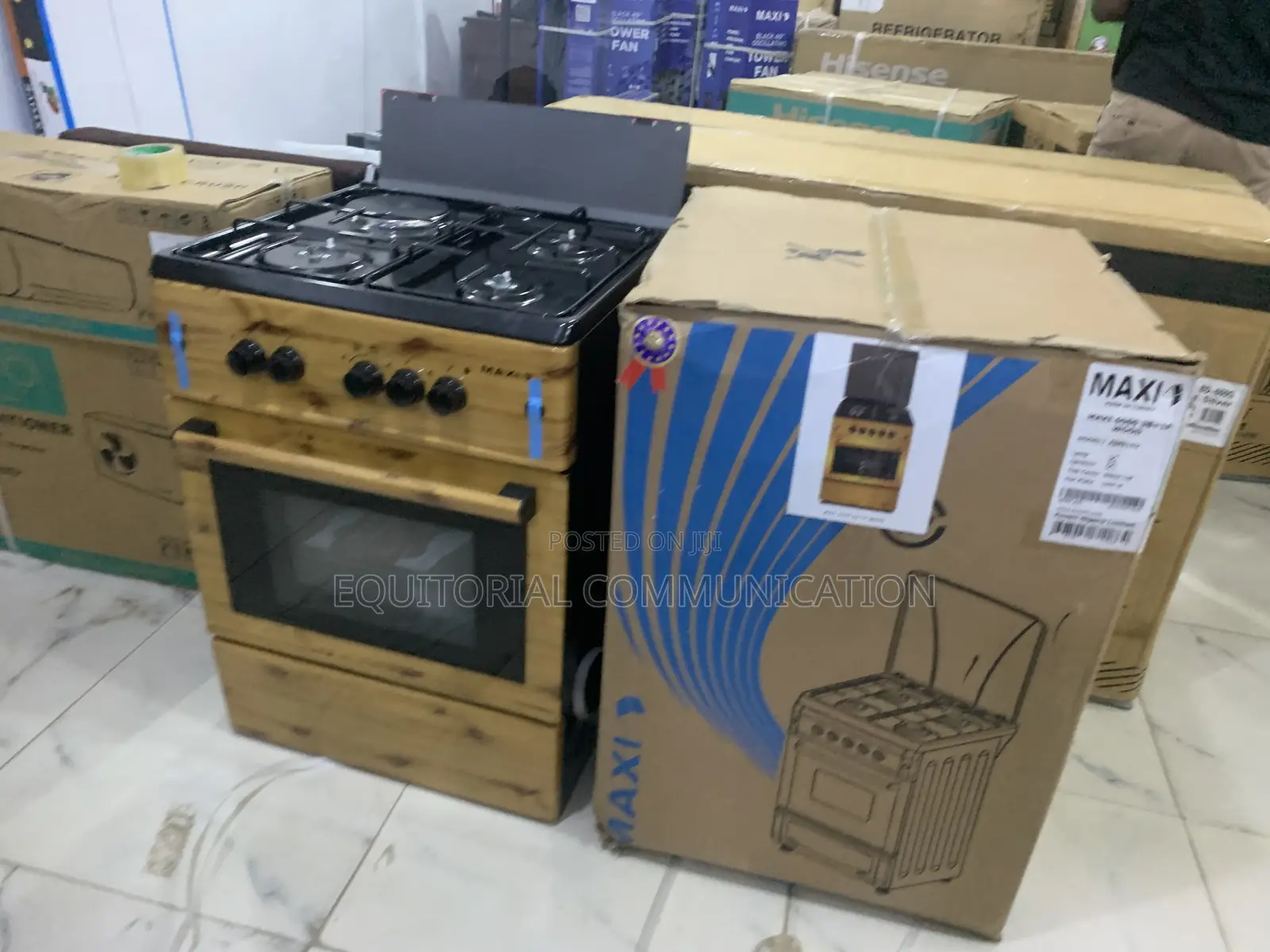 Maxi 6060 3b+1p – Compact Stylish