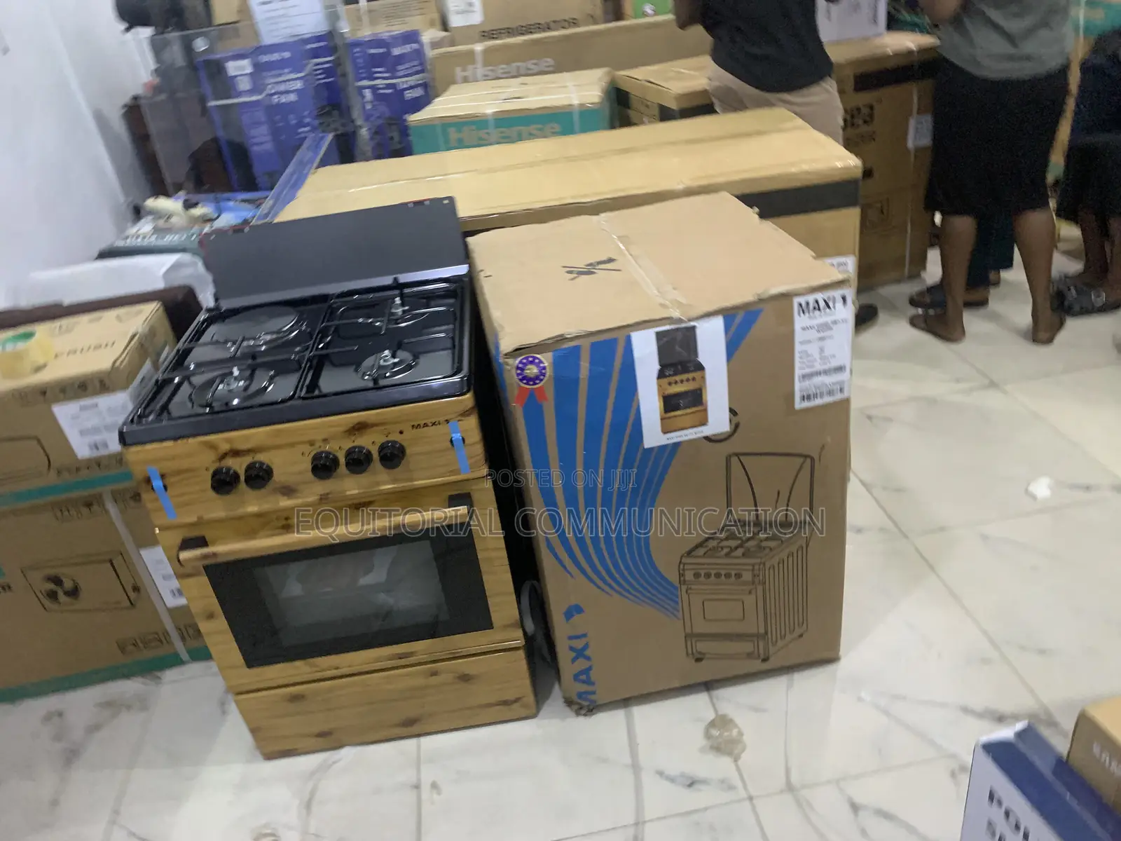Maxi 6060 3b+1p – Compact Stylish