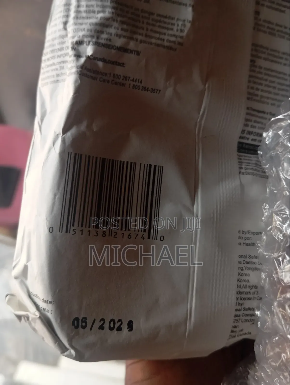 3m Organic Vapour/ Gas Cartridge