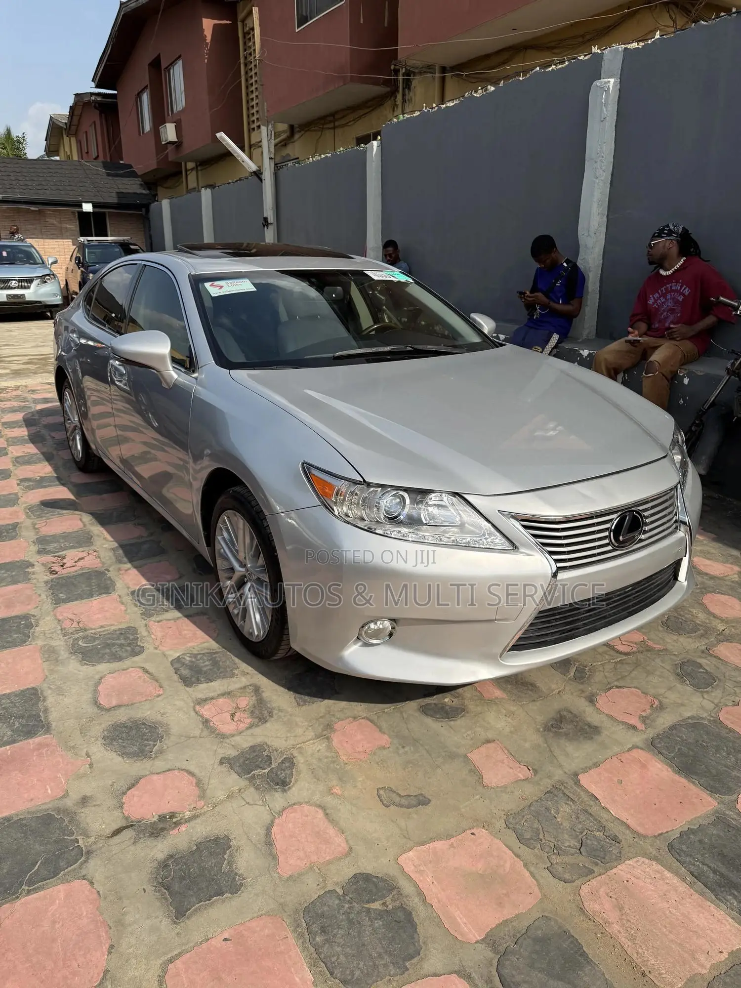 Lexus ES 350 FWD 2013 Silver