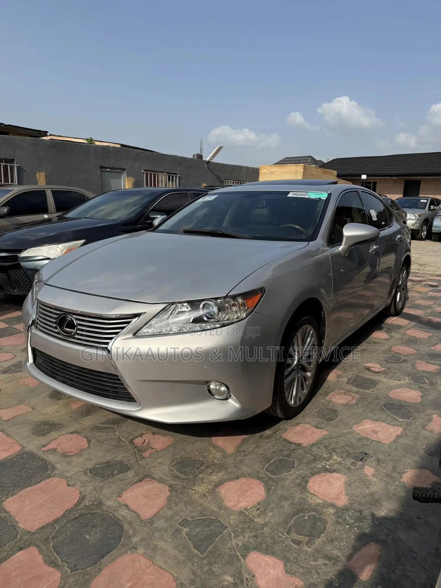 Lexus ES 350 FWD 2013 Silver