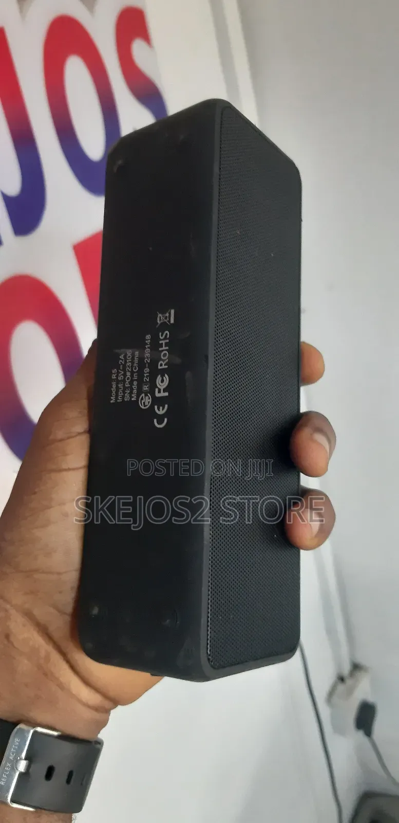 Raymate R5 Portable Bluetooth Speaker