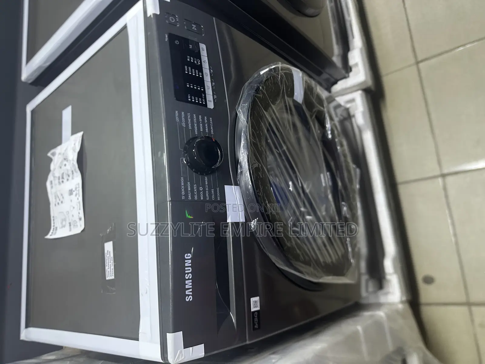 Samsung 9kg Wash and Spin Inverter Washing Machine Front Loader I